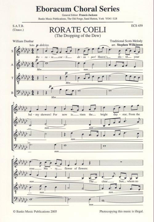 Rorate Coeli